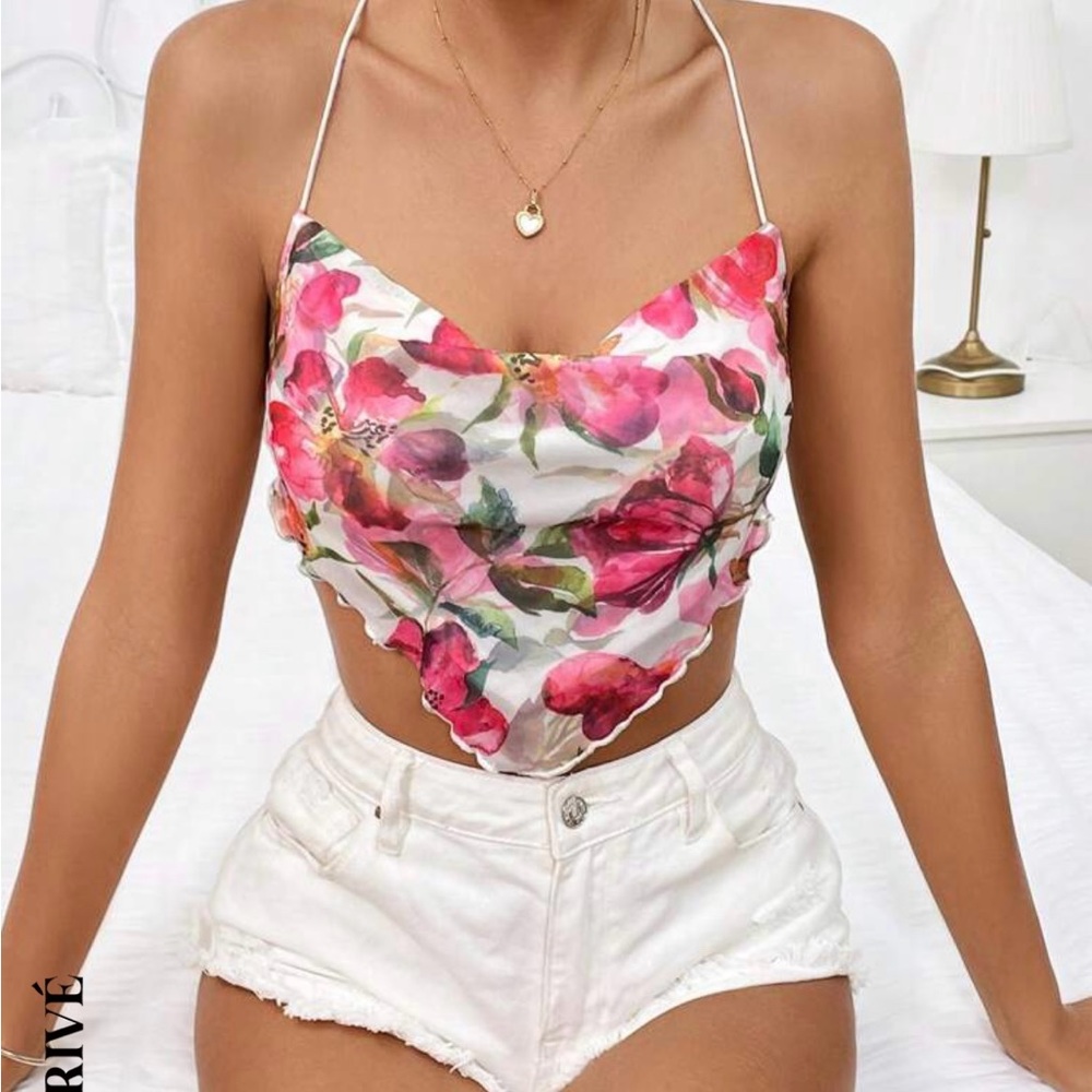 New never worn crop top